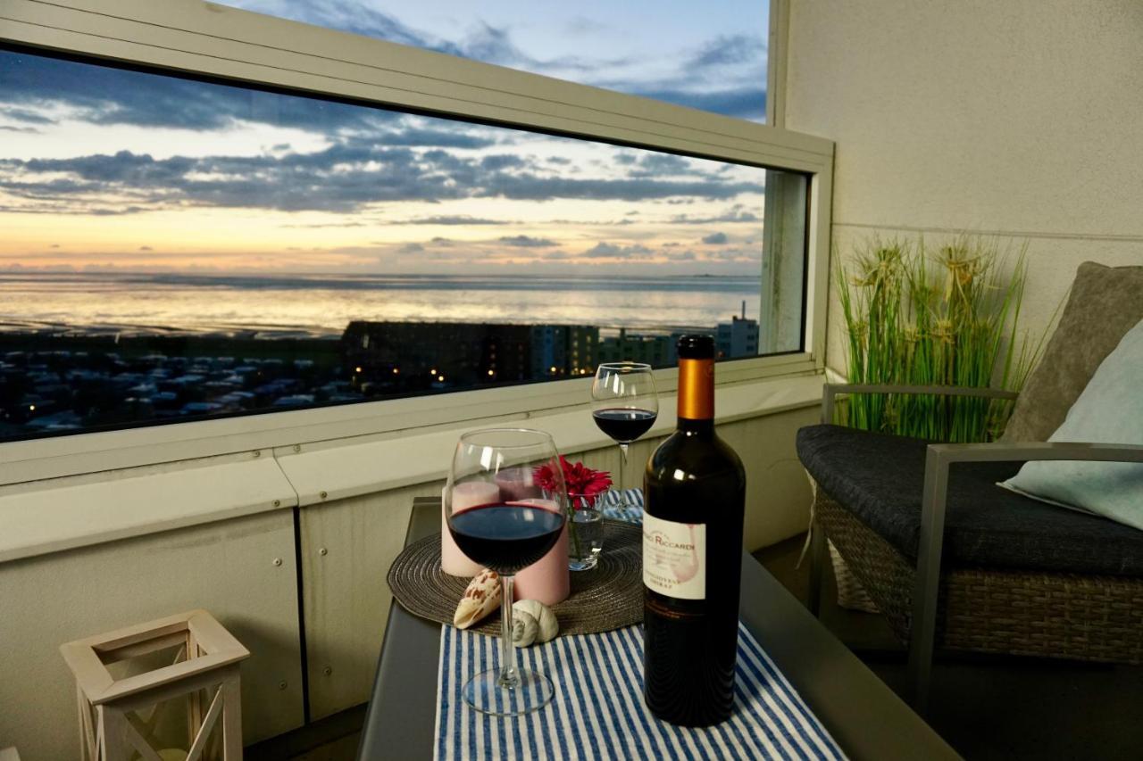 Frische Brise Sahlenburg Apartment Куксхавен Екстериор снимка