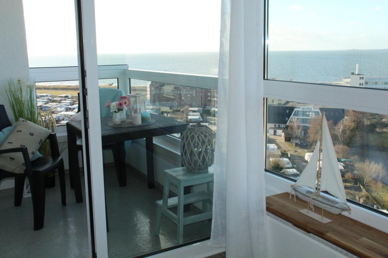 Frische Brise Sahlenburg Apartment Куксхавен Екстериор снимка