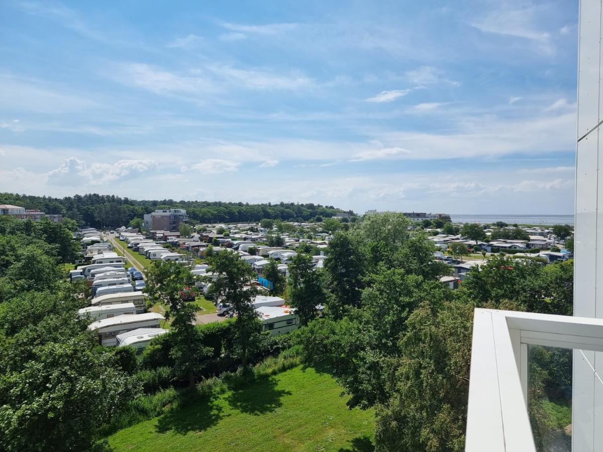Frische Brise Sahlenburg Apartment Куксхавен Екстериор снимка