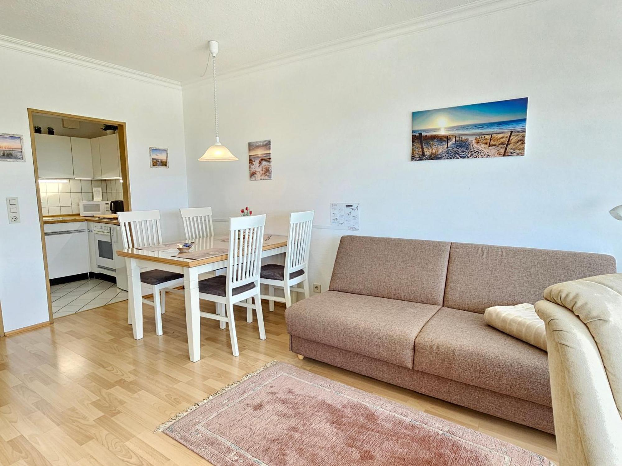 Frische Brise Sahlenburg Apartment Куксхавен Екстериор снимка